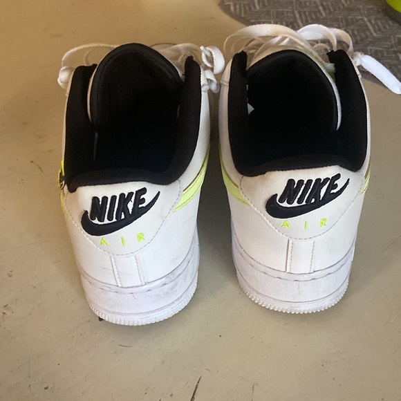 Nike Air Force 1 neon - Picture 2 of 4